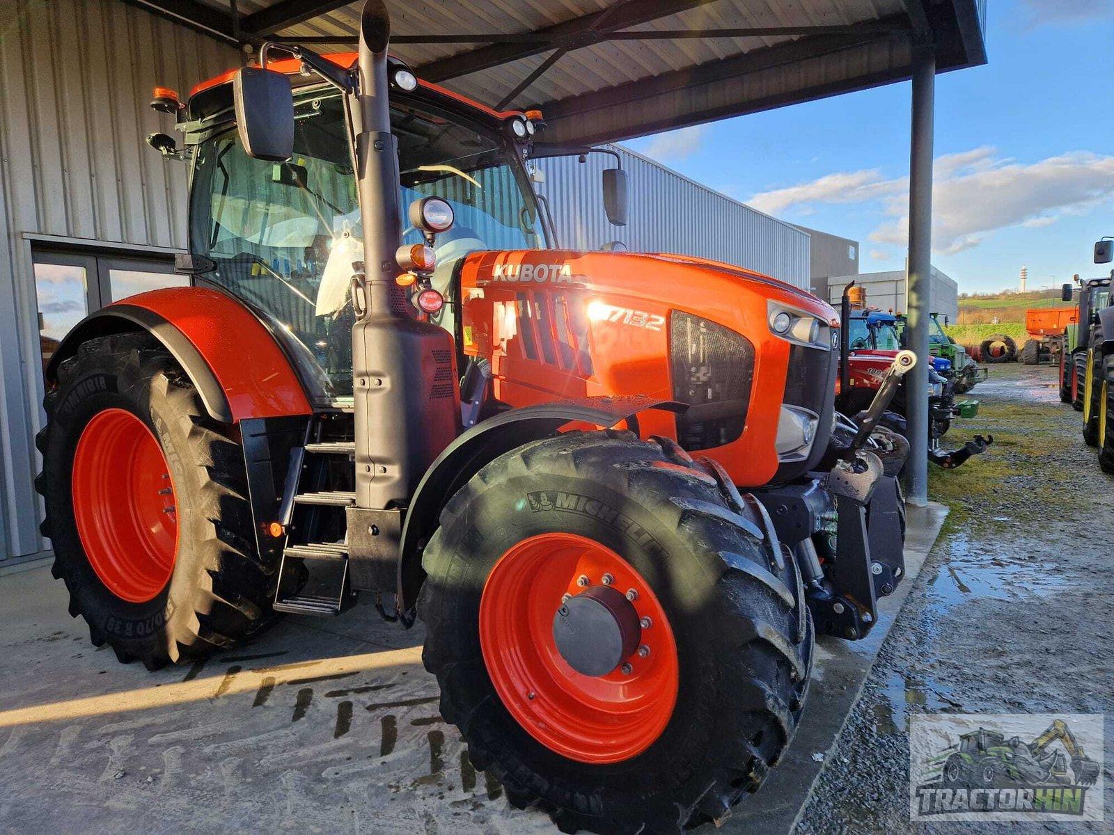 Tracteur agricole KUBOTA M7132 – Image 5