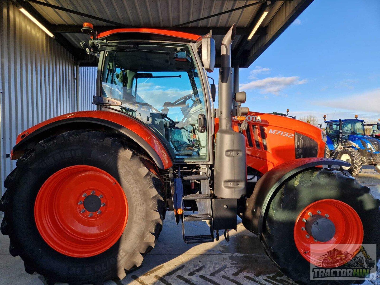 Tracteur agricole KUBOTA M7132 – Image 6