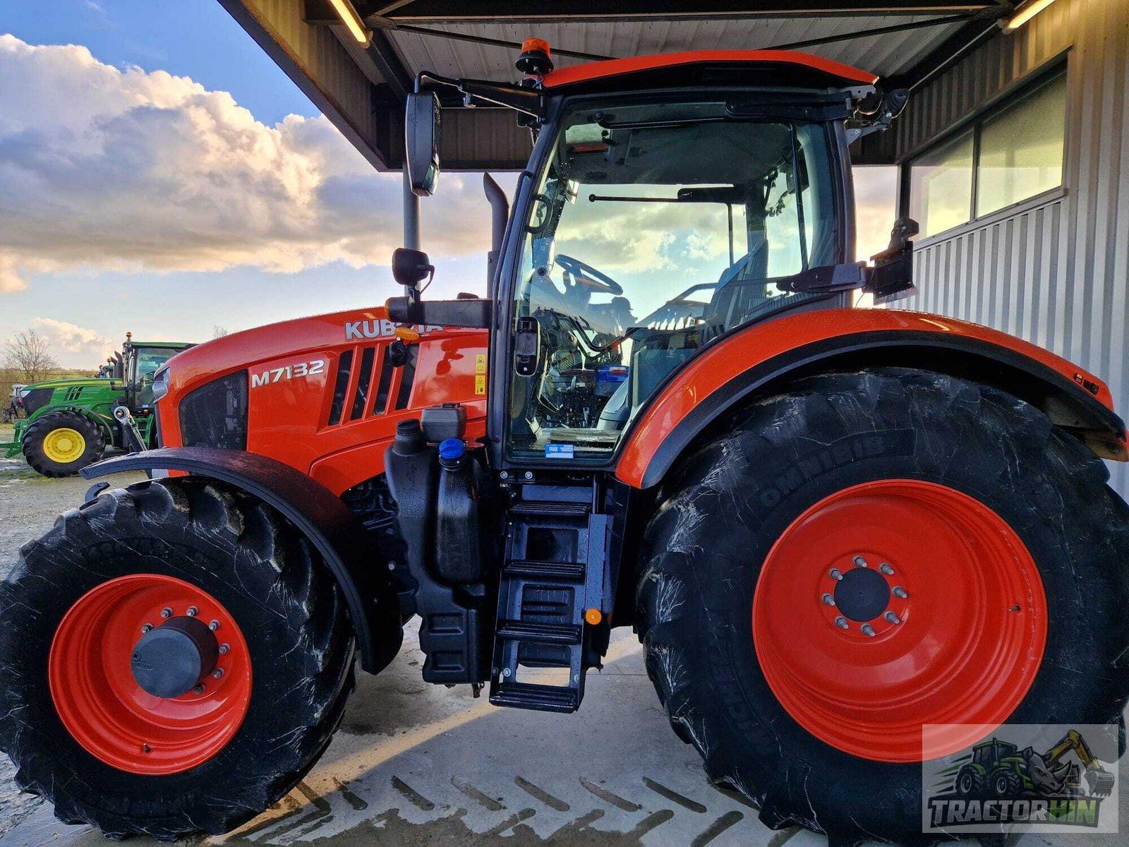 Tracteur agricole KUBOTA M7132 – Image 7