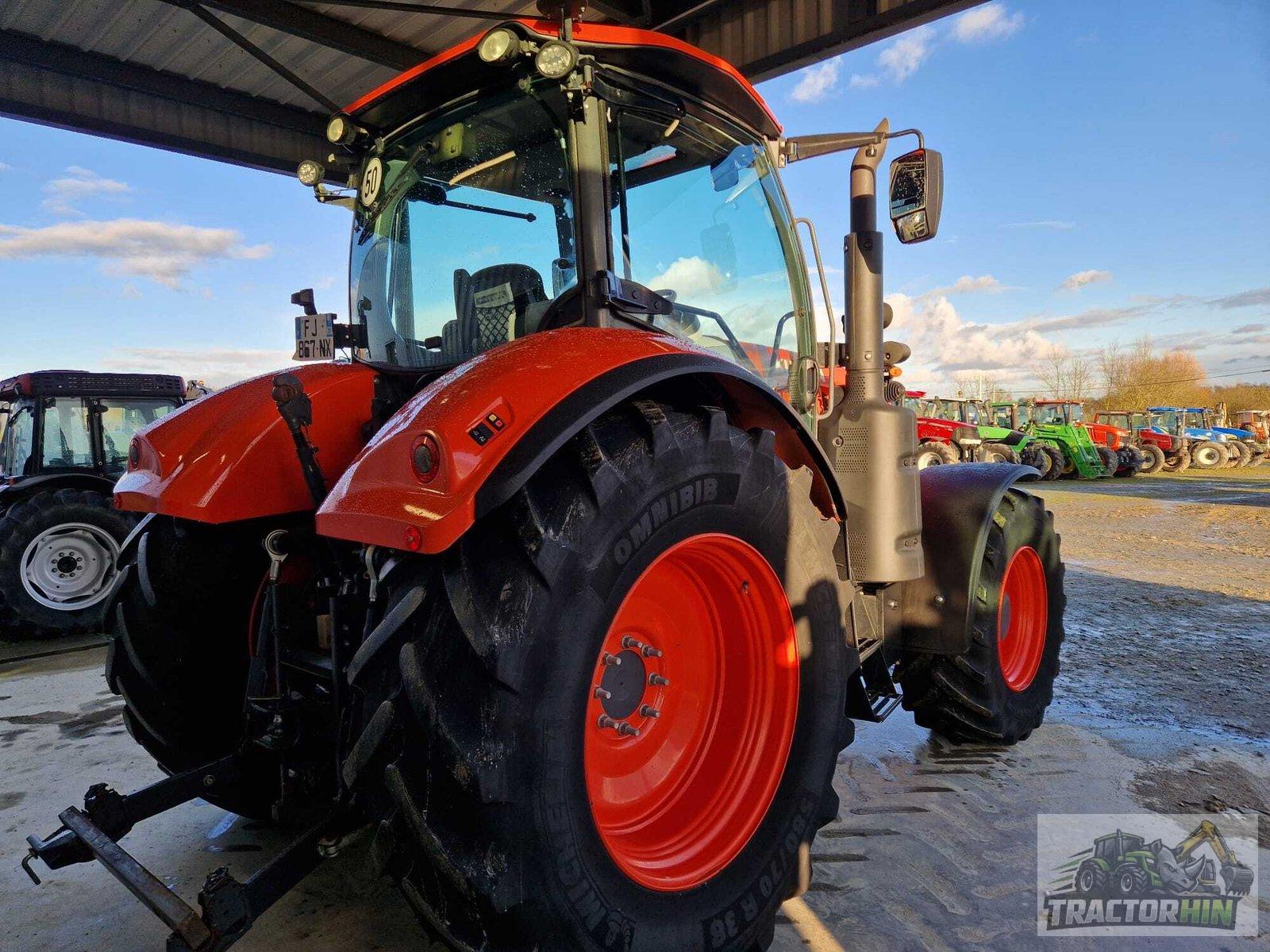 Tracteur agricole KUBOTA M7132 – Image 8