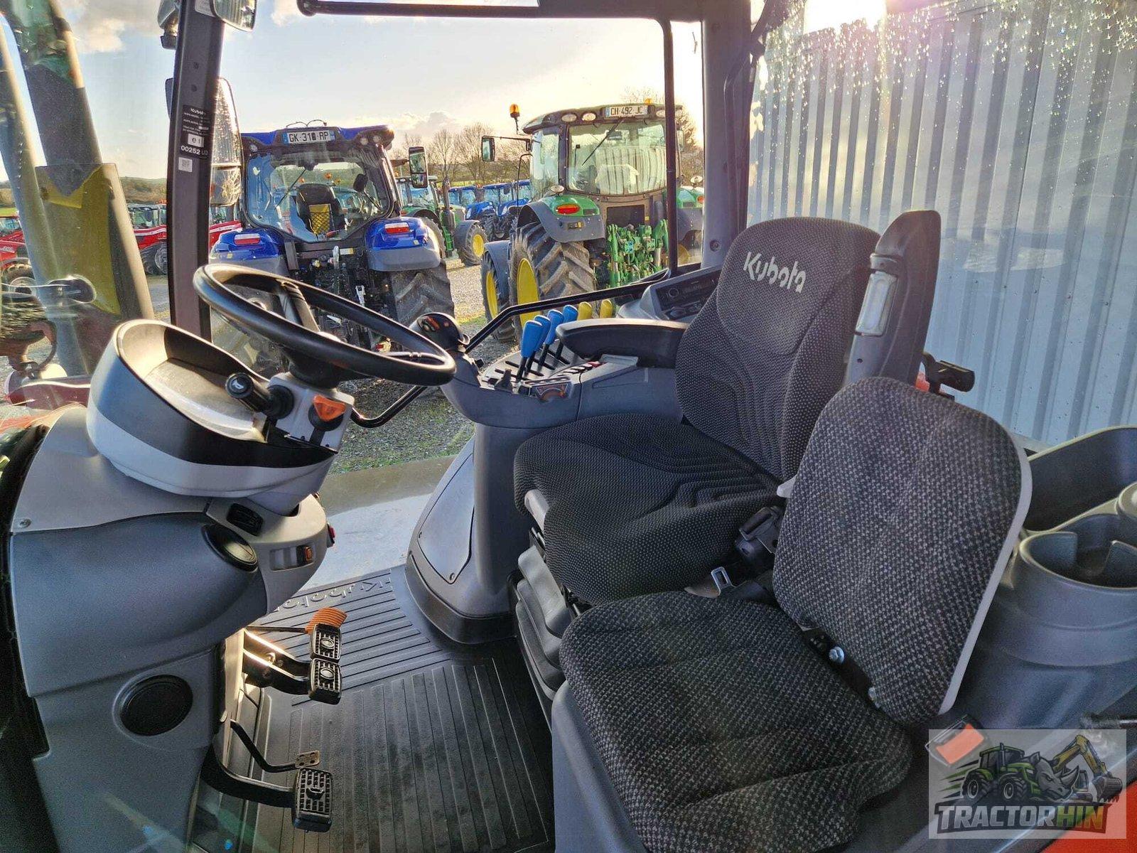 Tracteur agricole KUBOTA M7132 – Image 12