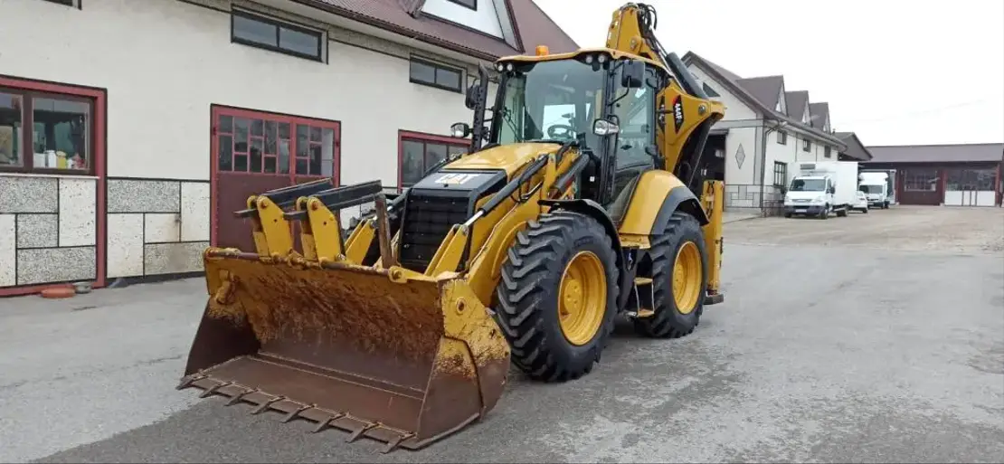 Caterpillar Cat 444 F2 – Image 11