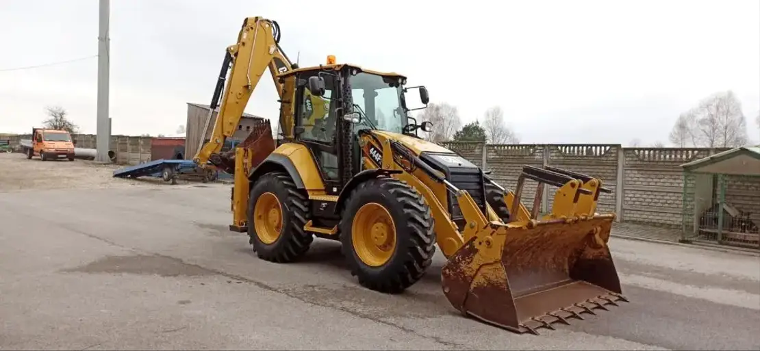 Caterpillar Cat 444 F2 – Image 12