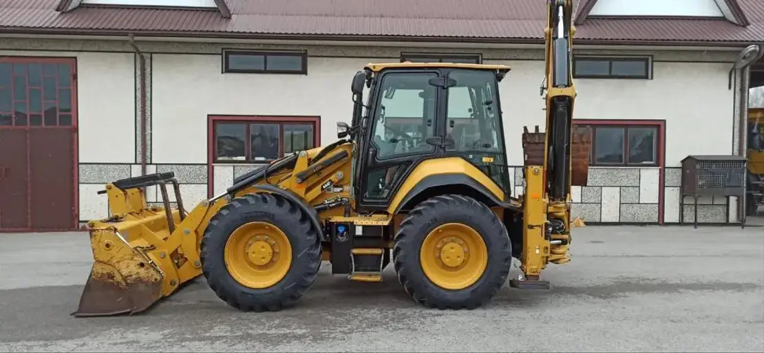 Caterpillar Cat 444 F2 – Image 10