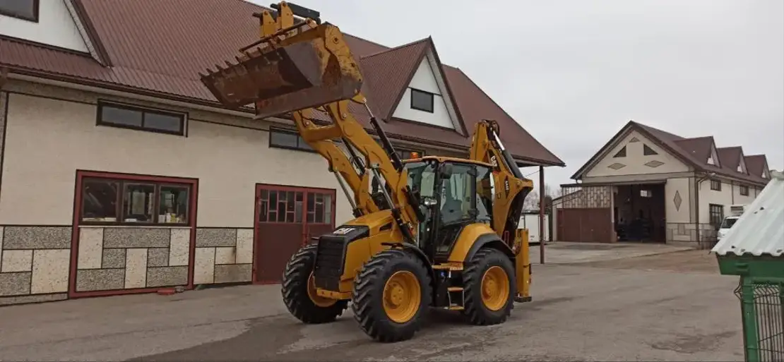 Caterpillar Cat 444 F2 – Image 14