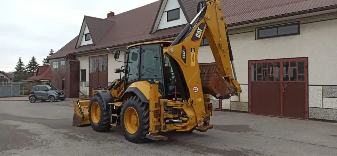 Caterpillar Cat 444 F2 – Image 16