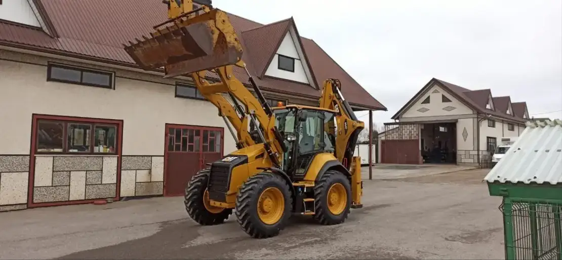 Caterpillar Cat 444 F2 – Image 17