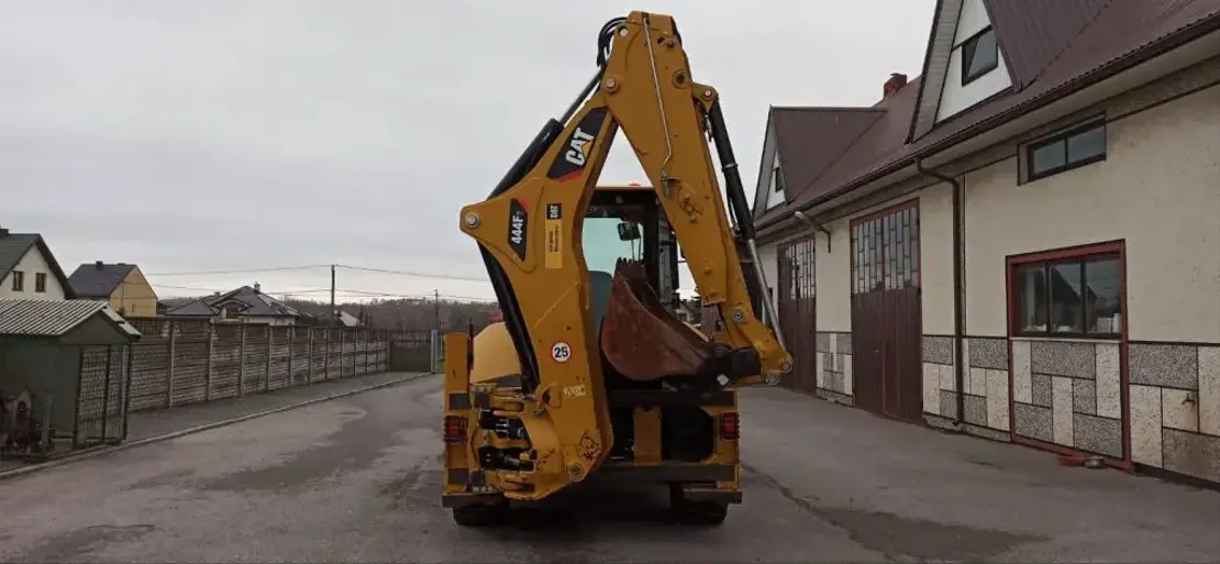 Caterpillar Cat 444 F2 – Image 19