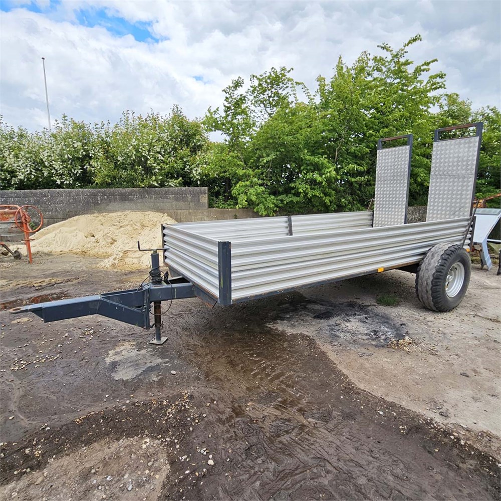 ABC 3,9 meter transport - Maskin-trailer / Machine-trailer, année inconnu
