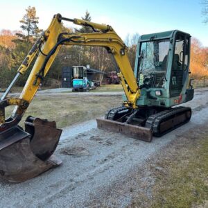 Yanmar B37V+2 Godets-Mini-pelle Yanmar B37V 3,3t