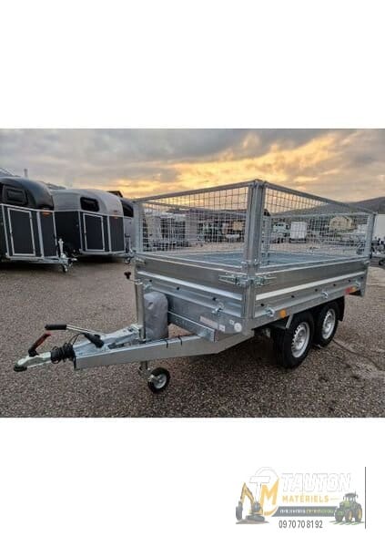 Remorque de voiture Rückwärtskipper, PKW-Anhänger HP 272515RK im Set