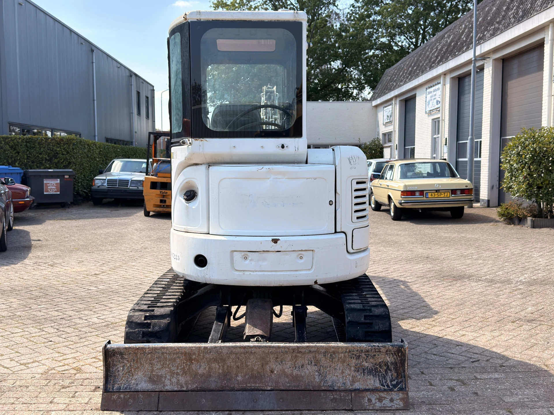 Caterpillar 303.5C CR avec 3 Godets – Image 10