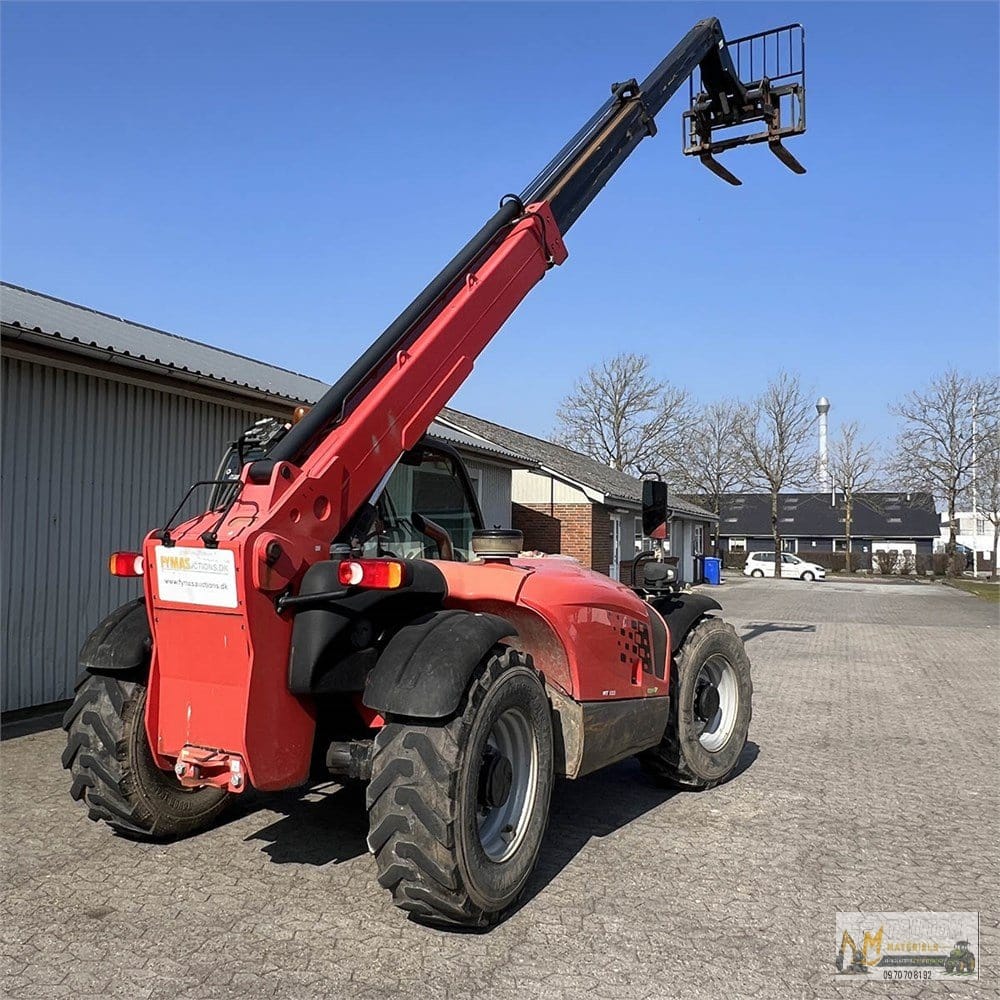 Chariot Telescopique Manitou MT 932 Easy 75D – Image 4