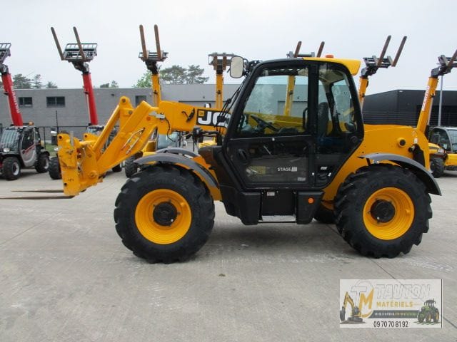 Chariot Telescopique JCB531-70 (586) – Image 22
