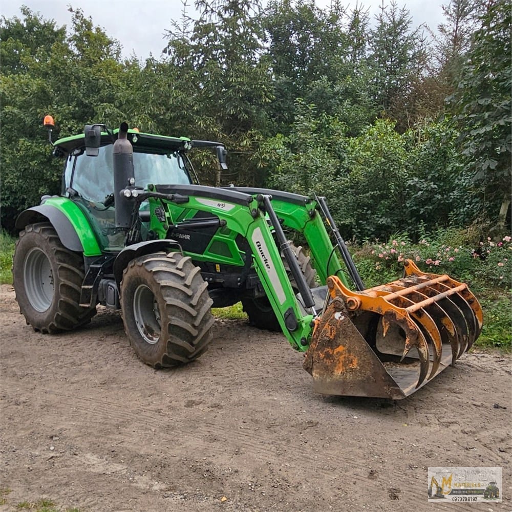 Deutz-Fahr 6140 TTV Avec chargeur frontal – Image 53