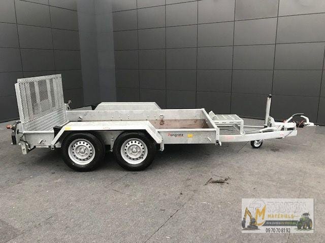 Remorque Pongratz PMT 270/15 T / 2,7 T – Image 4