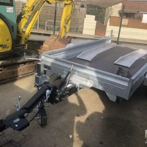 Remorque Hubiere TPF35 / 3.5 Tonnes