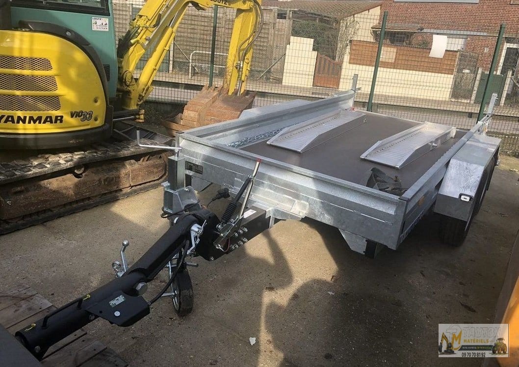 Remorque Hubiere TPF35 / 3.5 Tonnes