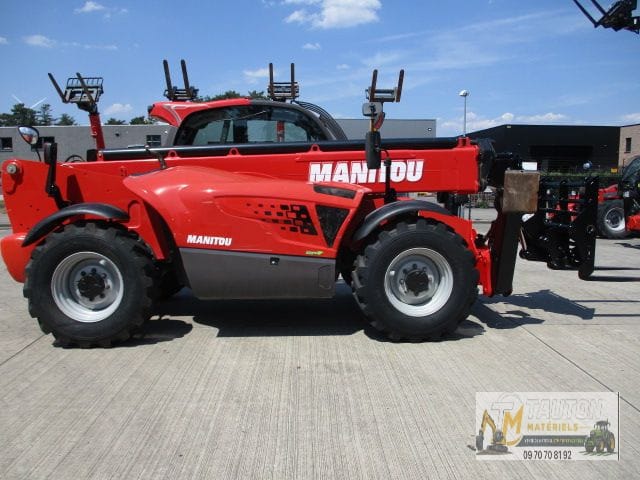 Chariot Telescopique Manitou MT 1440 – Image 30