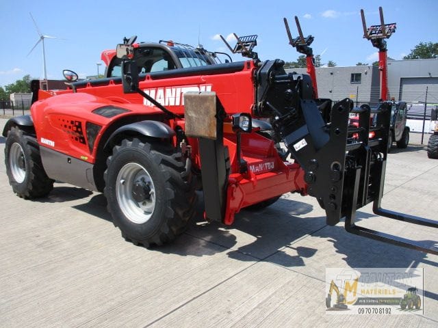 Chariot Telescopique Manitou MT 1440