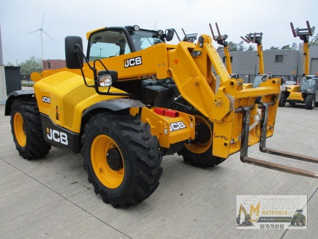 Chariot Telescopique JCB531-70 (586)