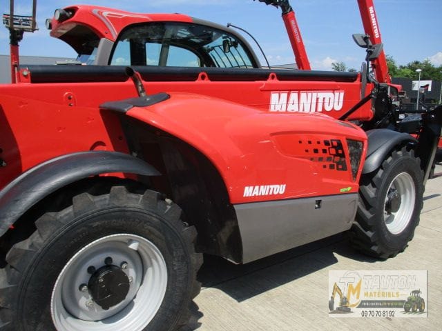 Chariot Telescopique Manitou MT 1440 – Image 31