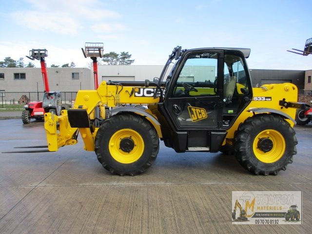 Chariot Telescopique JCB 533-105 (631) – Image 14