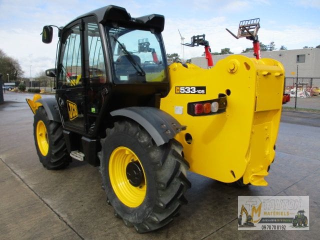 Chariot Telescopique JCB 533-105 (631) – Image 17
