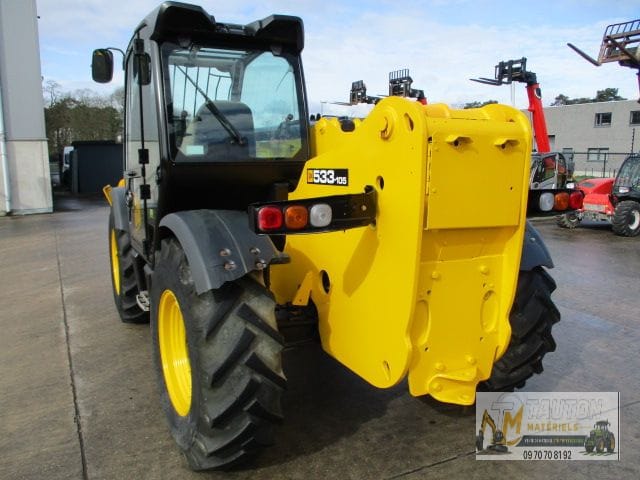 Chariot Telescopique JCB 533-105 (631) – Image 18