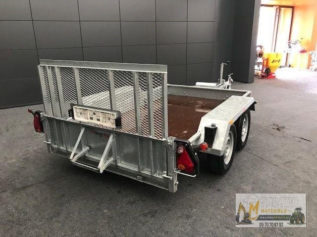 Remorque Pongratz PMT 270/15 T / 2,7 T – Image 6