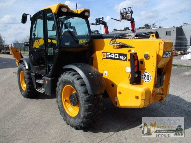 Chariot Telescopique JCB 540-180 (673) – Image 14