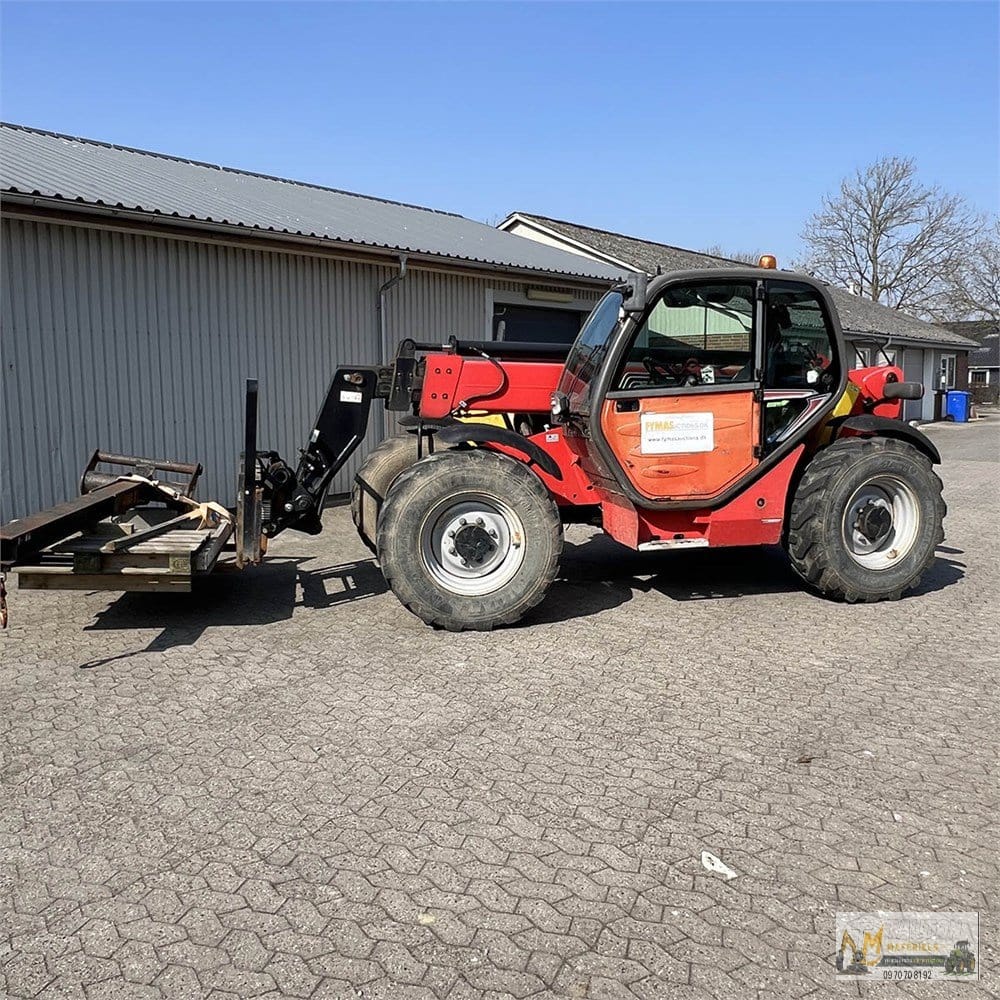 Chariot Telescopique Manitou MT 932 Easy 75D – Image 16