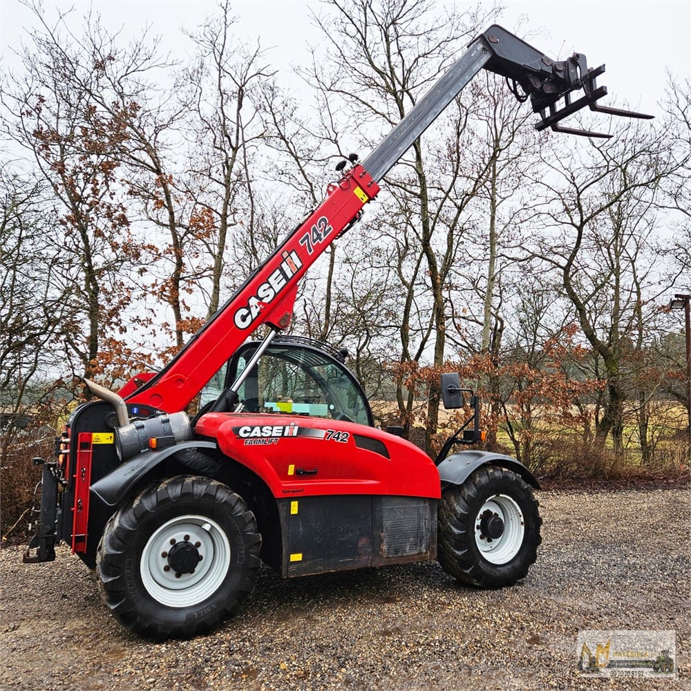 Chariot Telescopique CASE IH Farmlift 742 - 7 m, année 2015