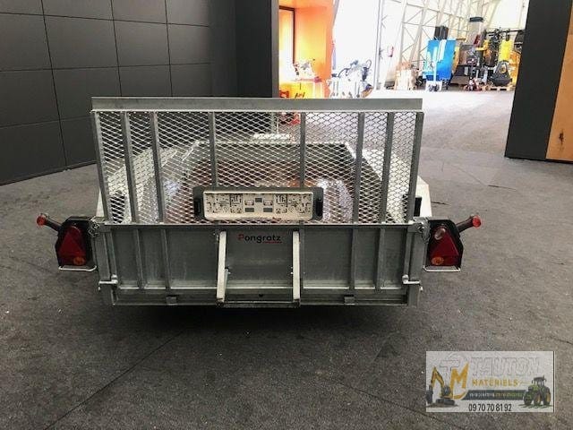 Remorque Pongratz PMT 270/15 T / 2,7 T – Image 7