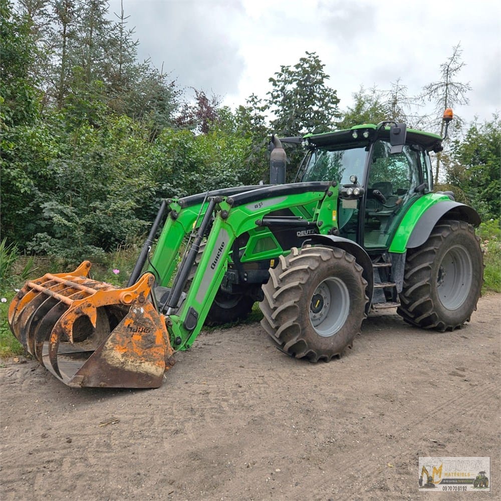 Deutz-Fahr 6140 TTV Avec chargeur frontal