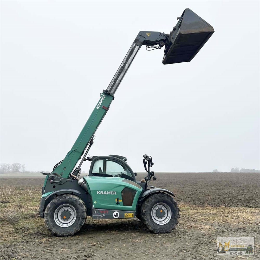 Chariot Telescopique Kramer KT447 - 7 m, année 2018