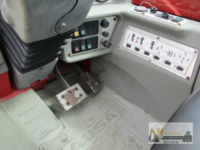 Chariot télescopique Ausa T 204 H (230) – Image 2