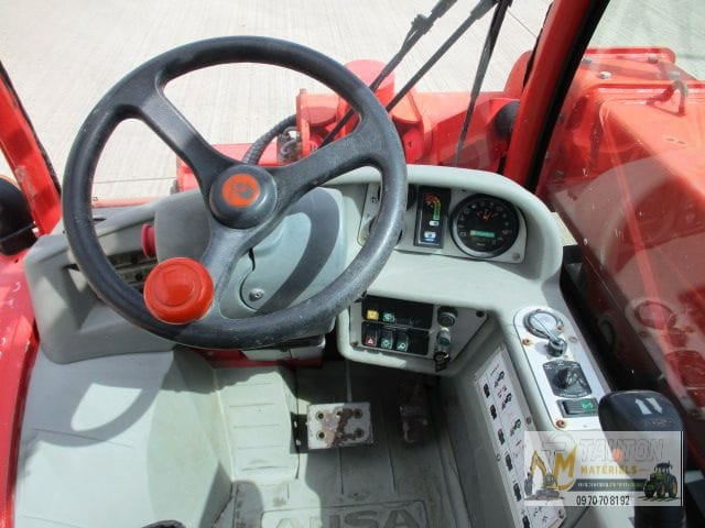 Chariot télescopique Ausa T 204 H (230) – Image 6
