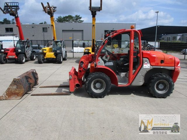 Chariot télescopique Ausa T 204 H (230) – Image 7