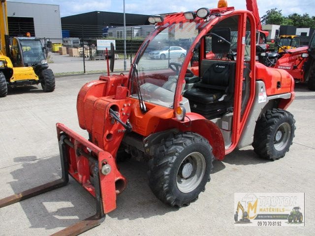 Chariot télescopique Ausa T 204 H (230) – Image 8
