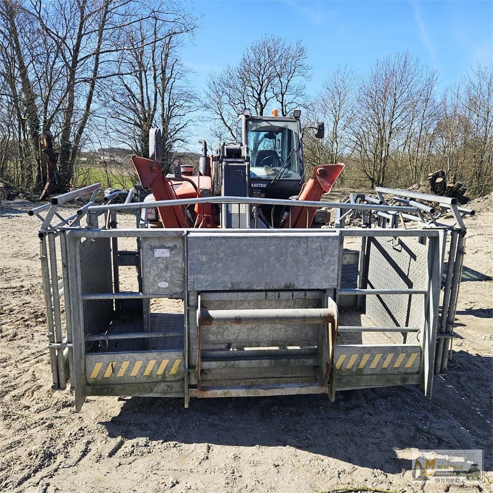 Chariot Telescopique Manitou MT1740 SLT - 17 m – Image 54