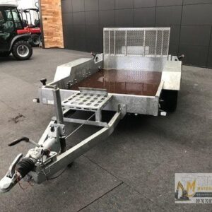 Remorque Pongratz PMT 270/15 T / 2,7 T