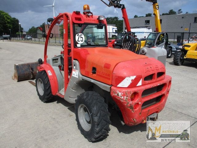 Chariot télescopique Ausa T 204 H (230) – Image 10