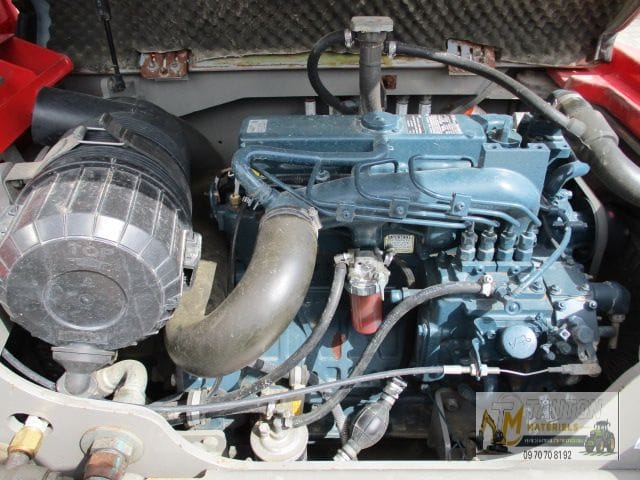 Chariot télescopique Ausa T 204 H (230) – Image 14