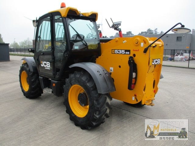 Chariot Telescopique JCB 535-95 (607) – Image 11