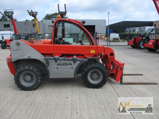 Chariot télescopique Ausa T 204 H (230) – Image 21