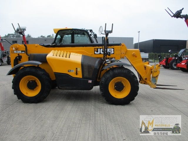 Chariot Telescopique JCB 535-95 (607) – Image 23
