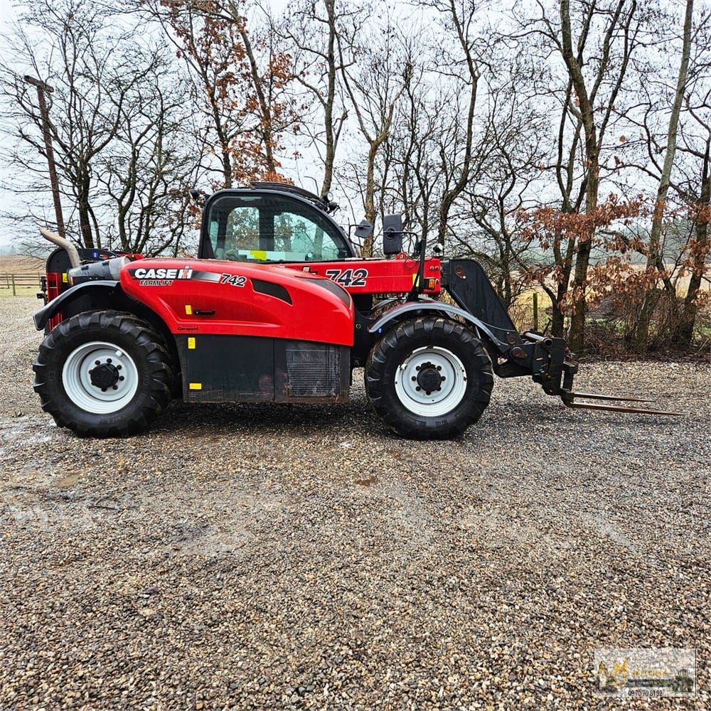 Chariot Telescopique CASE IH Farmlift 742 - 7 m, année 2015 – Image 68