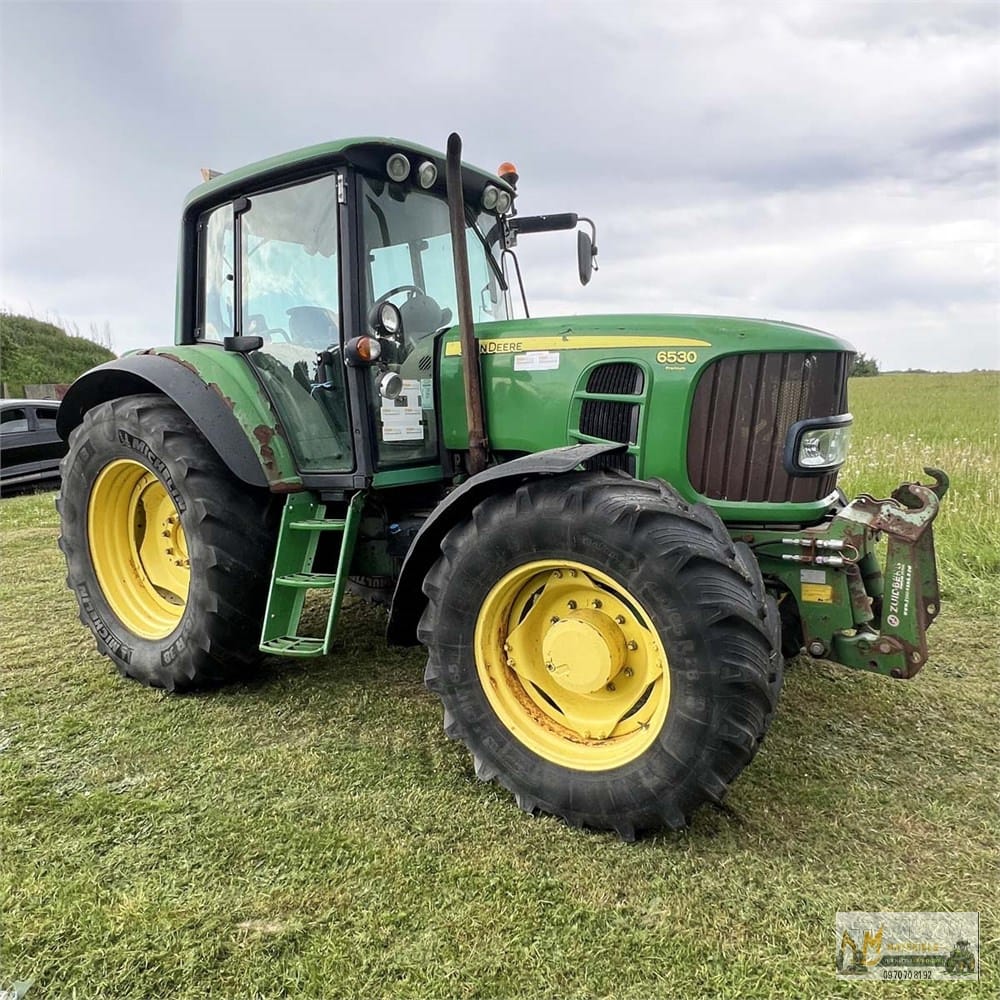 John Deere 6530 Premium MW1 - Vidéo, année 2008 – Image 34