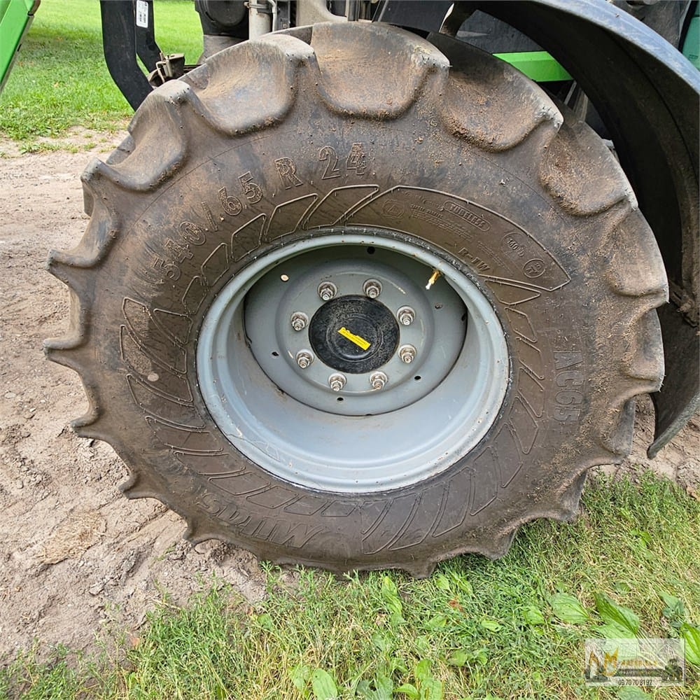Deutz-Fahr 6140 TTV Avec chargeur frontal – Image 4